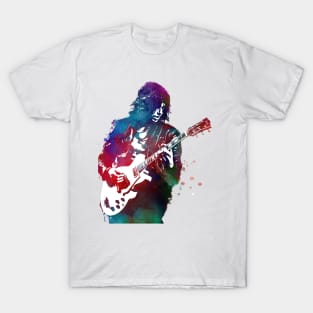 Guitarist music art #tshirt T-Shirt